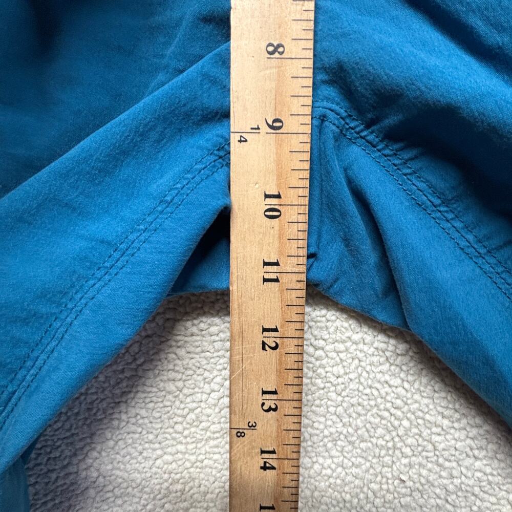 Kuhl Shorts Spire 10 Womens Blue Cargo Hiking Outdoor Bermuda Stretch Trail 6285 - Picture 12 of 12